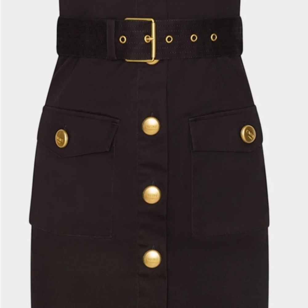 L'AGENCE black dress